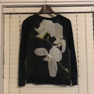Floral sweater